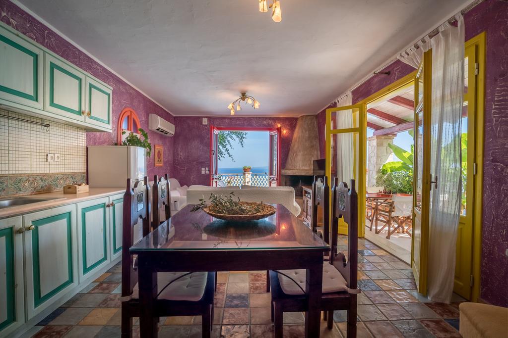 Zakynthos Villas Василикос Экстерьер фото