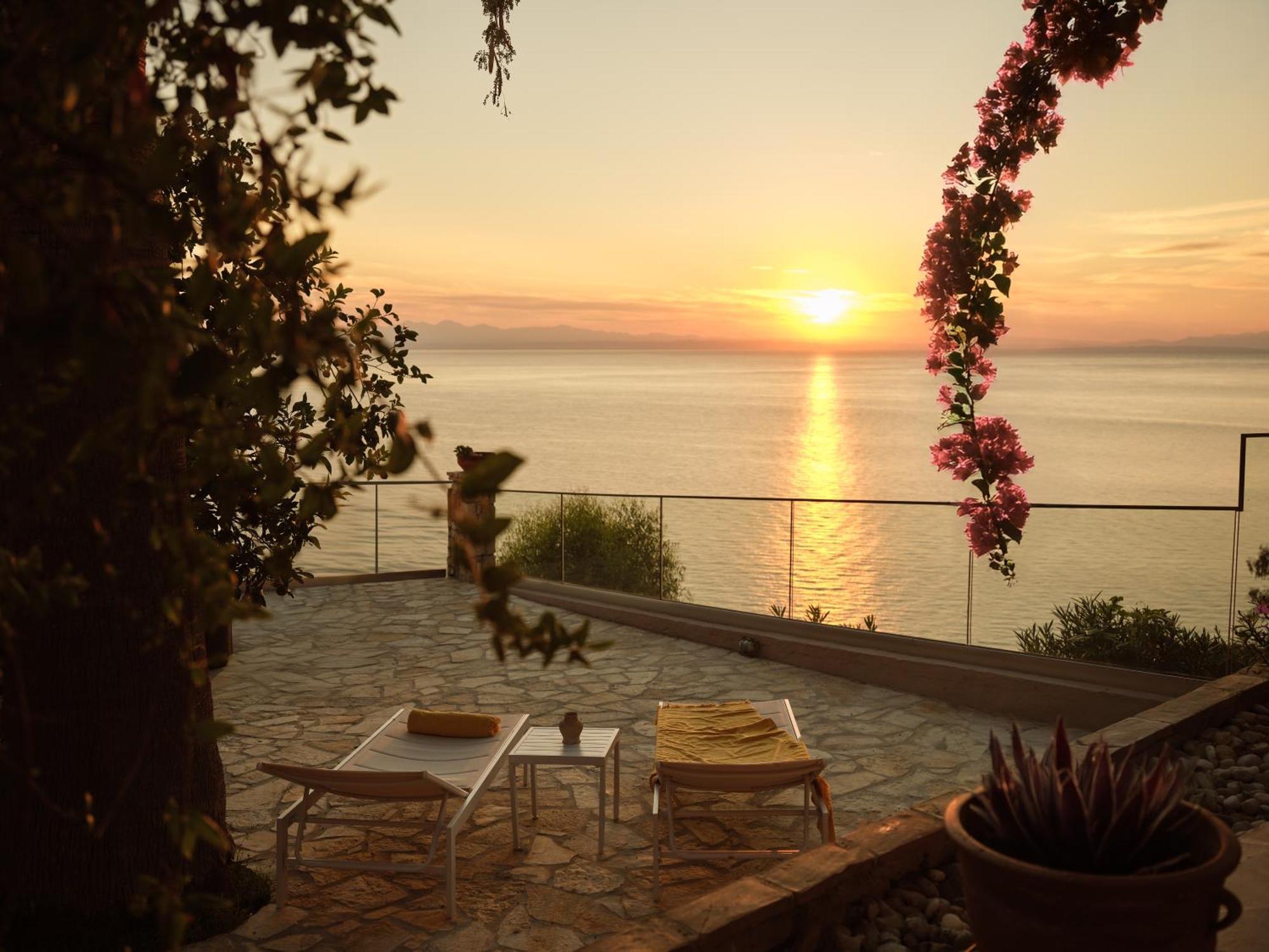 Zakynthos Villas Василикос Экстерьер фото