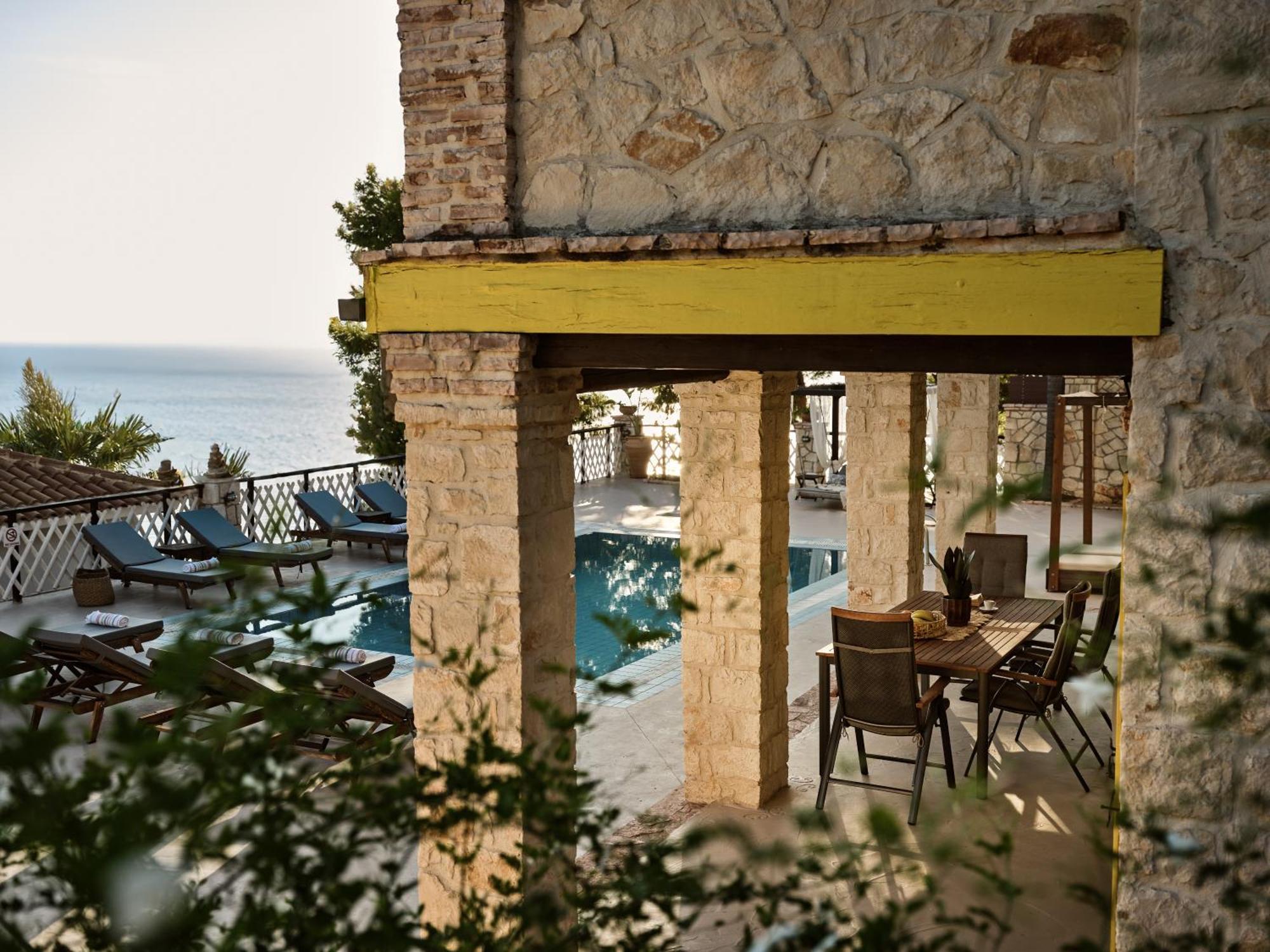 Zakynthos Villas Василикос Экстерьер фото