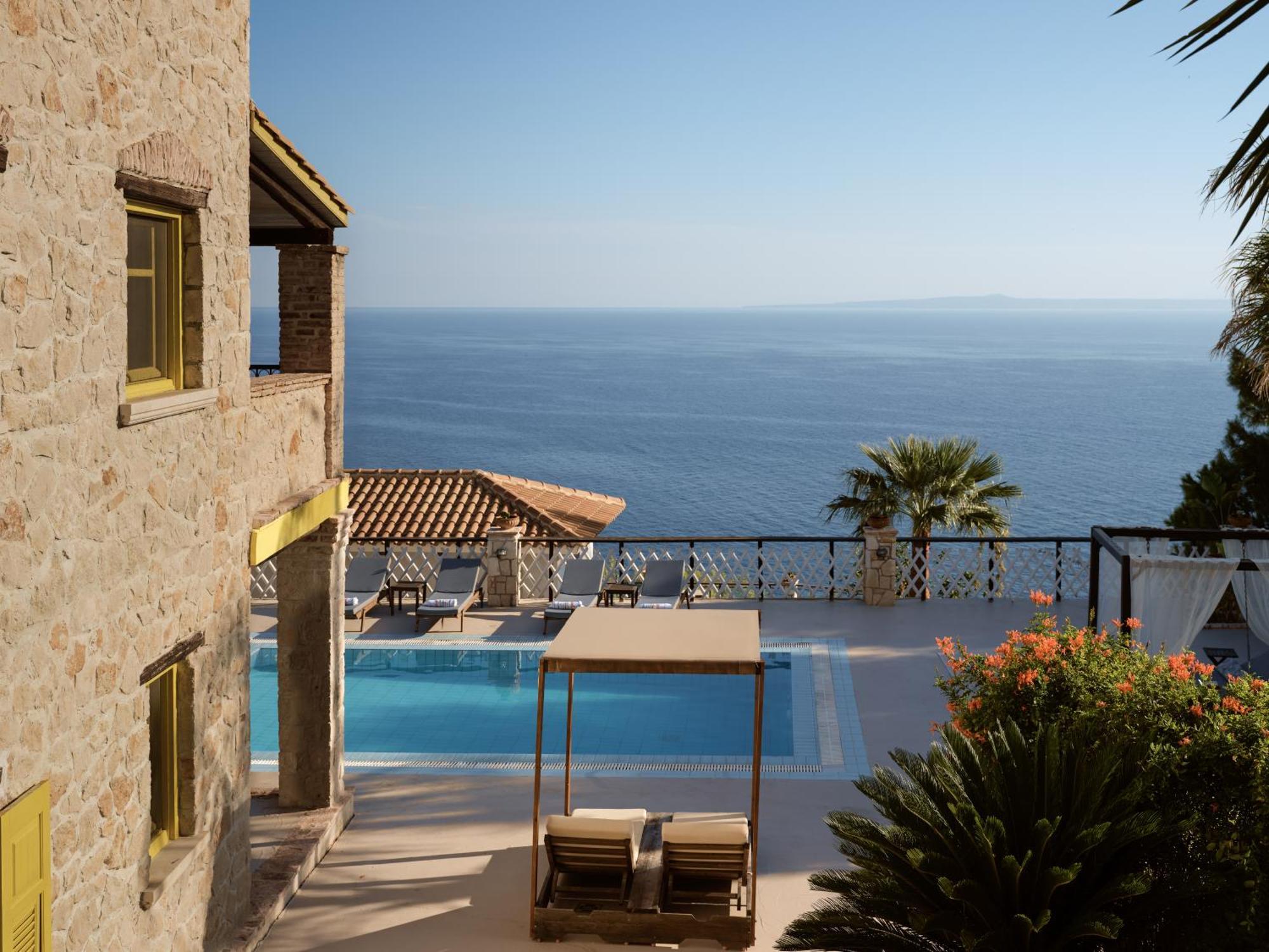Zakynthos Villas Василикос Экстерьер фото