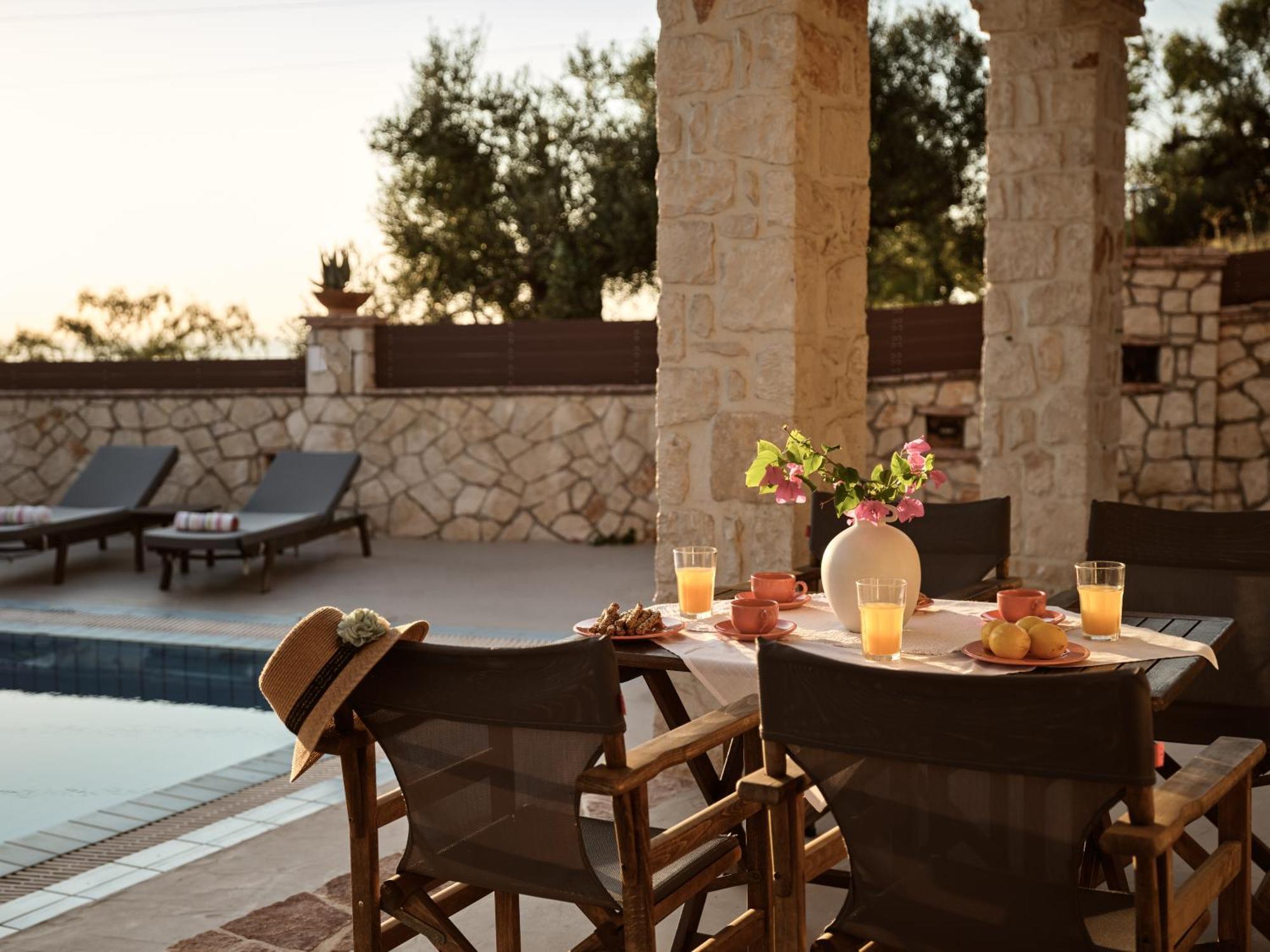 Zakynthos Villas Василикос Экстерьер фото