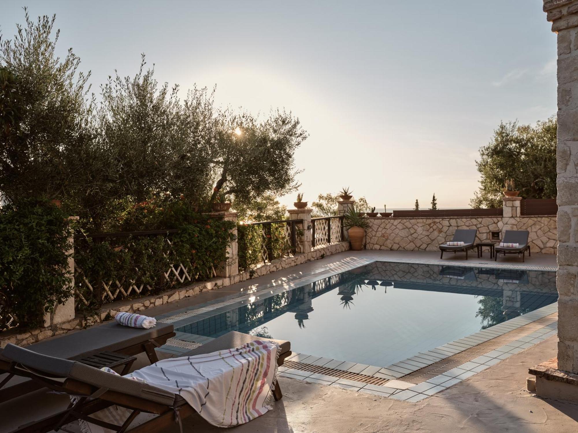 Zakynthos Villas Василикос Экстерьер фото