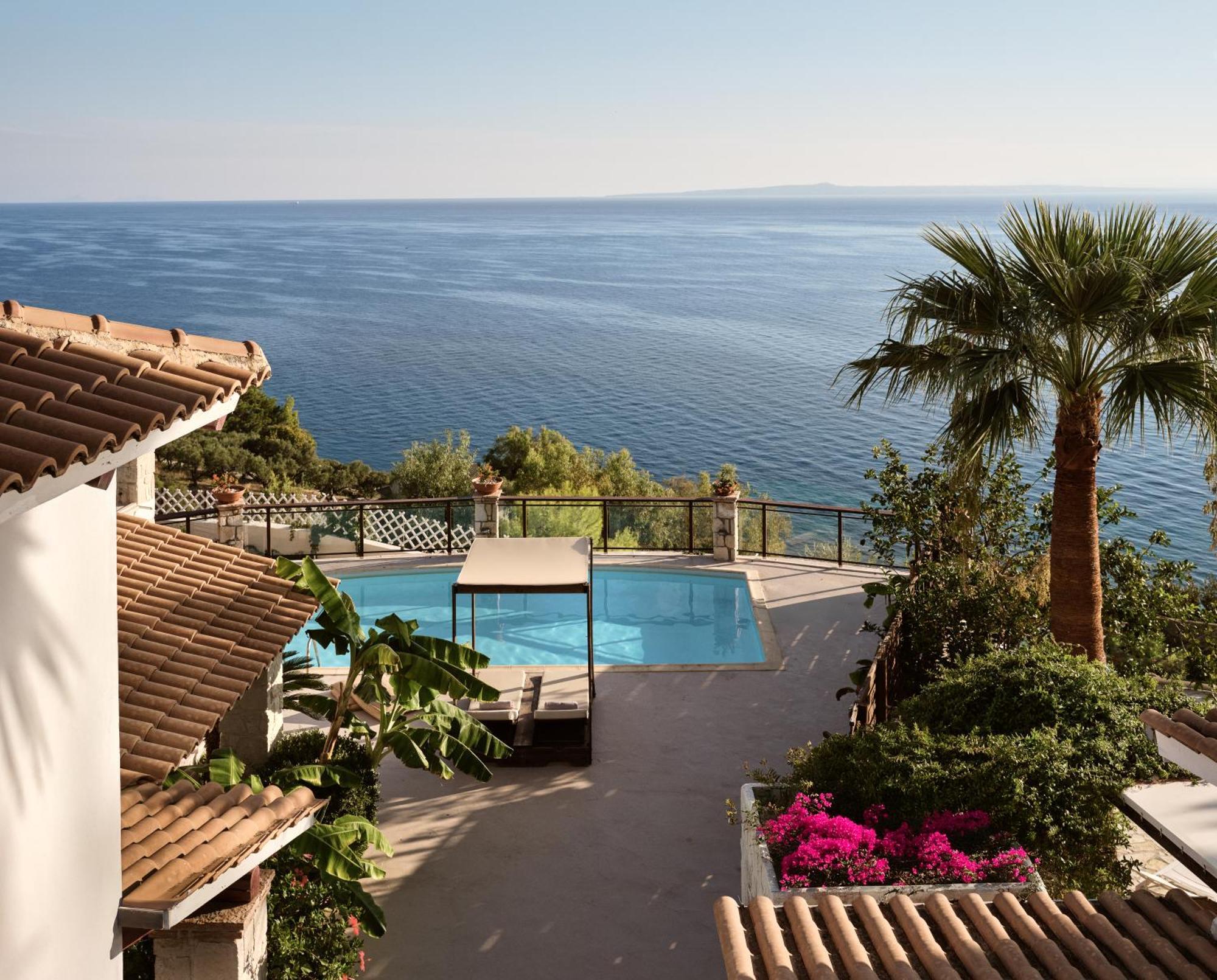 Zakynthos Villas Василикос Экстерьер фото