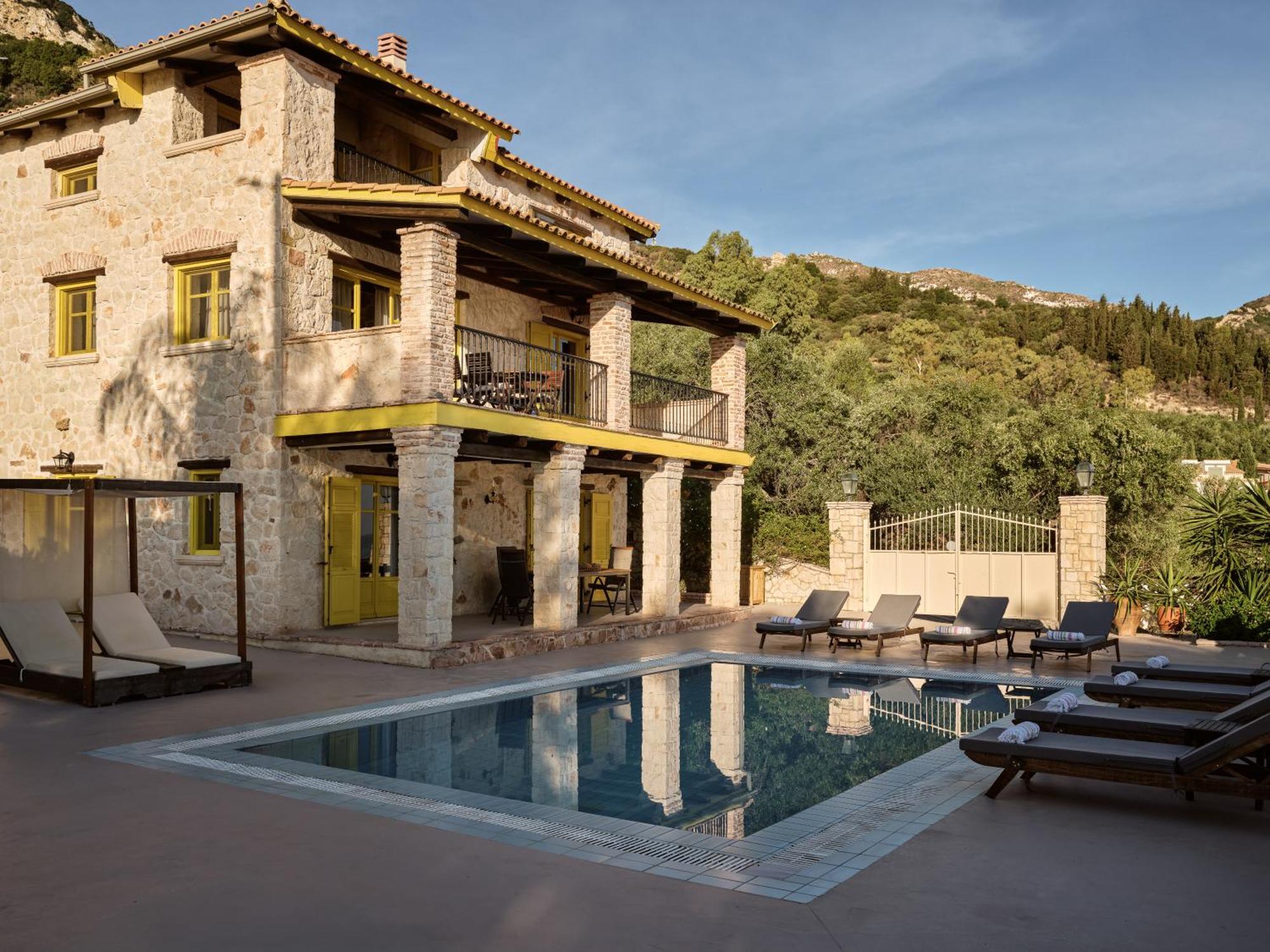 Zakynthos Villas Василикос Экстерьер фото