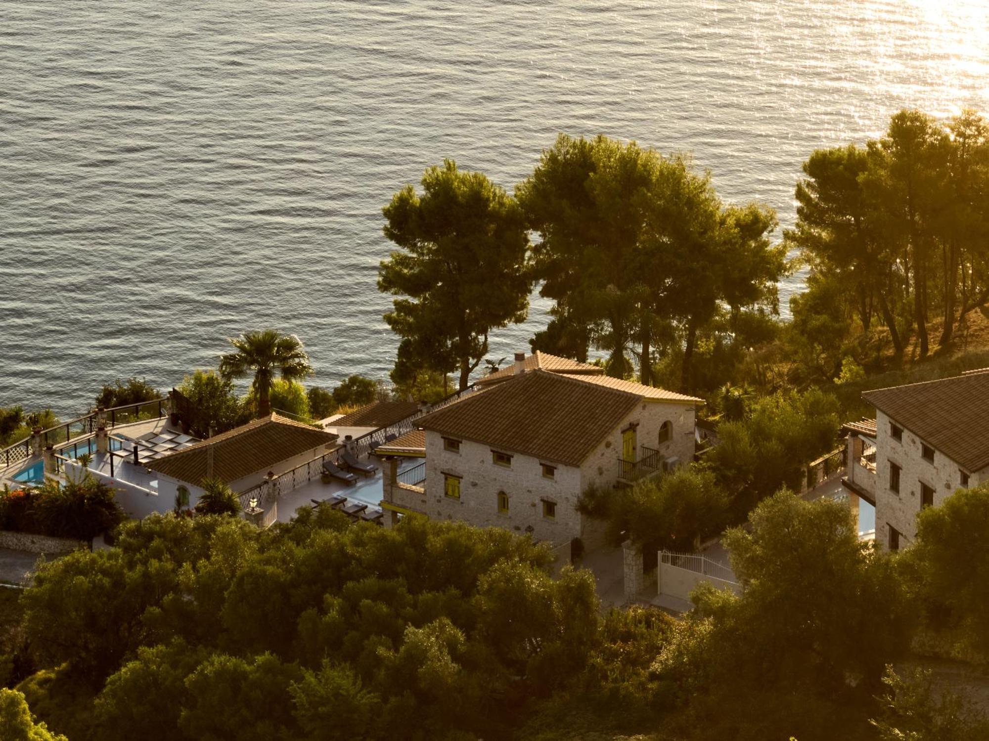 Zakynthos Villas Василикос Экстерьер фото